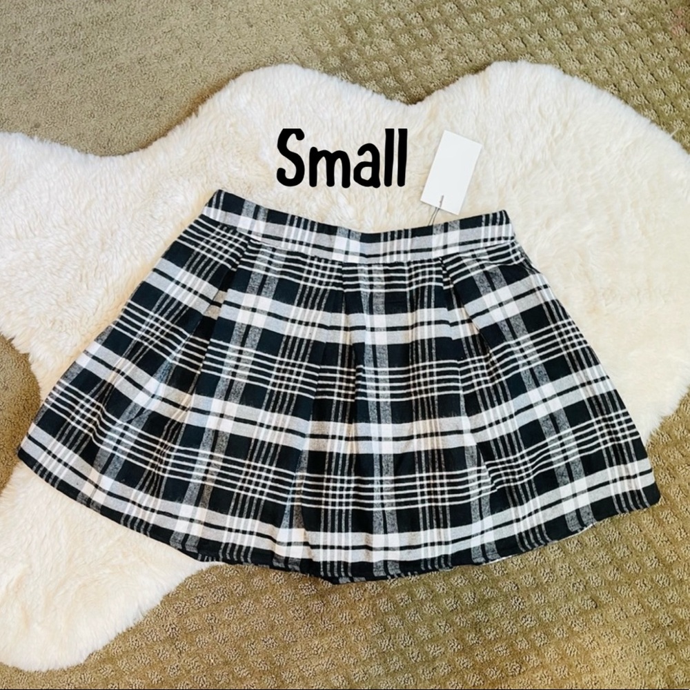School girl pleated skirt